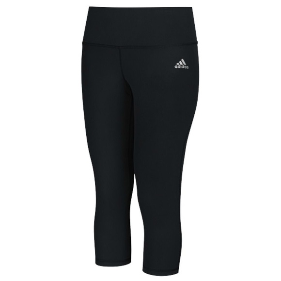 adidas Pants - EUC Adidas climalite cropped leggings